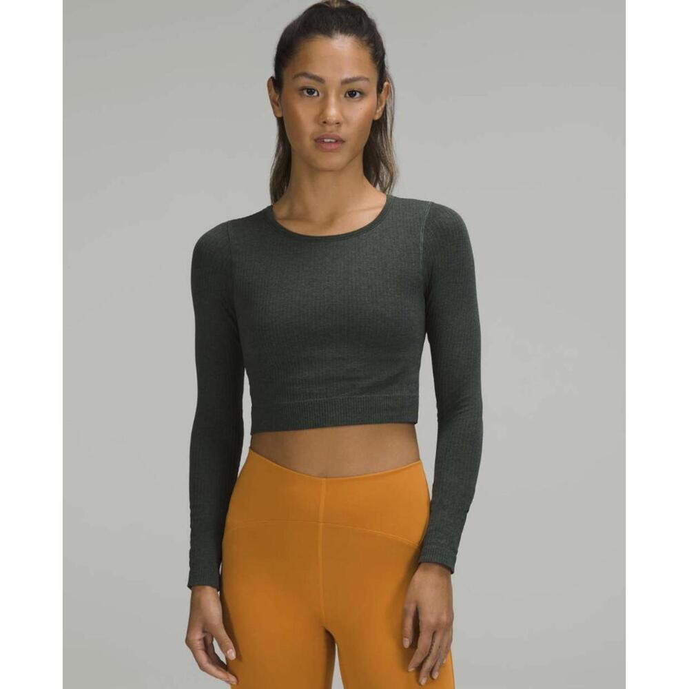 **SOLD** Lululemon Ebb to Street Long Sleeve Shirt - Size - 6 - Picture 1 of 7